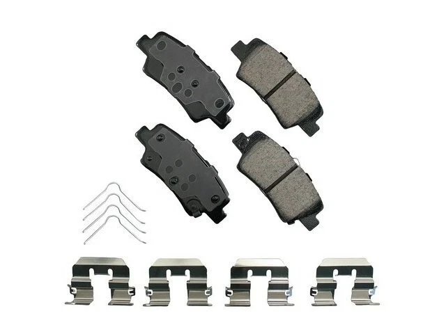 Juego de pastillas de freno traseras para Kia Niro 2017-2022 1,6 L 4 cilindros 2018 2019 2020 2021 GM853JK Foto 1 de 1