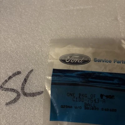 Bujes de bola barra Z embrague vintage nuevo de colección C1DD-7543-A 1961-77 genuino Ford Mercury Foto 1 de 2