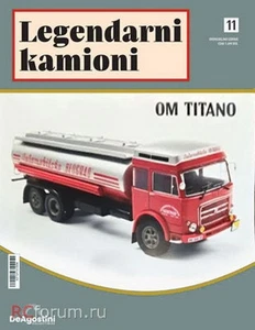 1:43 Camion (Truck) OM Titano - Automobilsko Beograd Jugoslavia DeAgostini - Foto 1 di 2