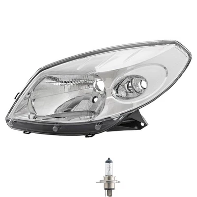 Halogen Scheinwerfer links für Dacia Sandero Renault Sandero/Stepway I BS_ 1.4 - Bild 1 von 4