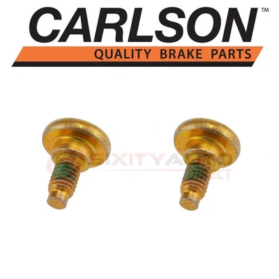 2 pc Carlson Front Brake Caliper Guide Pin Kit for 1974-1977 Ford Mustang II bm - Image 1 of 4
