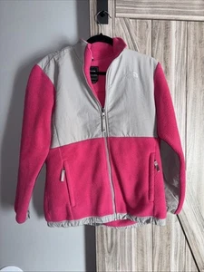 The North Face Denali Girls XL Pink Winter Jacket - Picture 1 of 5