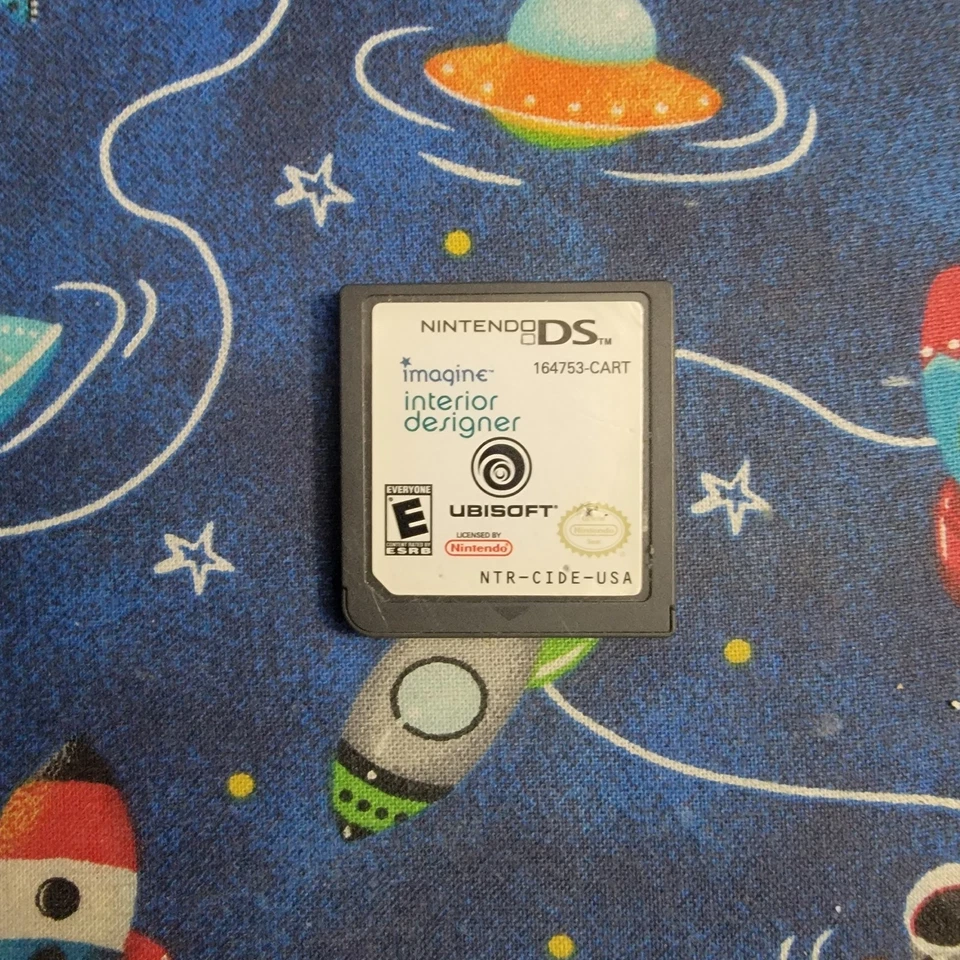 Nintendo DS Imagine: Interior Designer  Ubisoft 2008 game only - Image 1 of 1