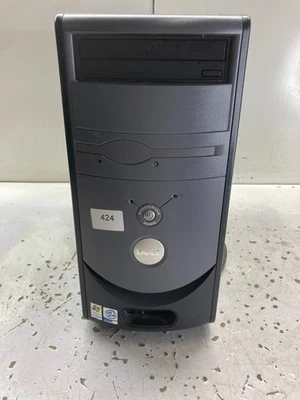 Dell Dimension 3000 Intel Pentium 4 2.110GHz 256MB 120 GB SSD Windows 98 - Image 1 of 4