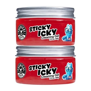 Chemical Guys - Sticky Icky Cleaning Gel, Strawberry Scent (2 Pack) - Picture 1 of 7