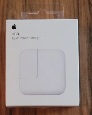 Original Genuine Apple 12W USB Power Adapter Wall Charger For Apple Great Gift - Image 1 of 3