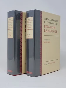 Richard M Hogg / Cambridge History of the English Language Volume I 1992 - Picture 1 of 3