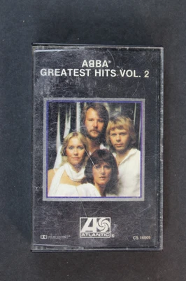 Abba's Greatest Hits Volume 2 Vintage Cassette Tape Atlantic Records - Image 1 of 3