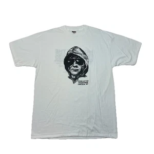 Vintage Unabomber Welcome To Montana Crime T Shirt Adult Sz XL Single Stitch - Picture 1 of 13