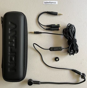 Antlion Audio Black ModMic w/ Case, Wired Aux 3.5mm Magnetic Headset Boom Mic - Zdjęcie 1 z 12