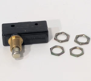 Micro Interruttore BZ-2RQ172-A2 Interruttore industriale ad azione a scatto, 1A, 125/250VAC - Foto 1 di 10