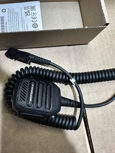 Pmmn4171a OEM Motorola Speaker Mic, New Model Xpr300 Series And New R5 Series. - Zdjęcie 1 z 2