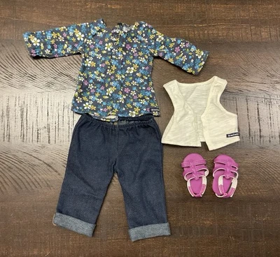American Girl Doll Outfit, Weekend Fun Outfit II, RETIRED - Image 1 of 2