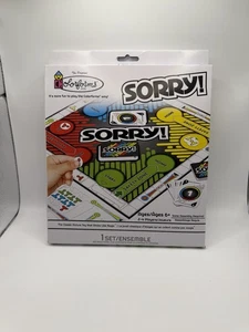 Colorforms Sorry Game FAST SHIPPING - Picture 1 of 4
