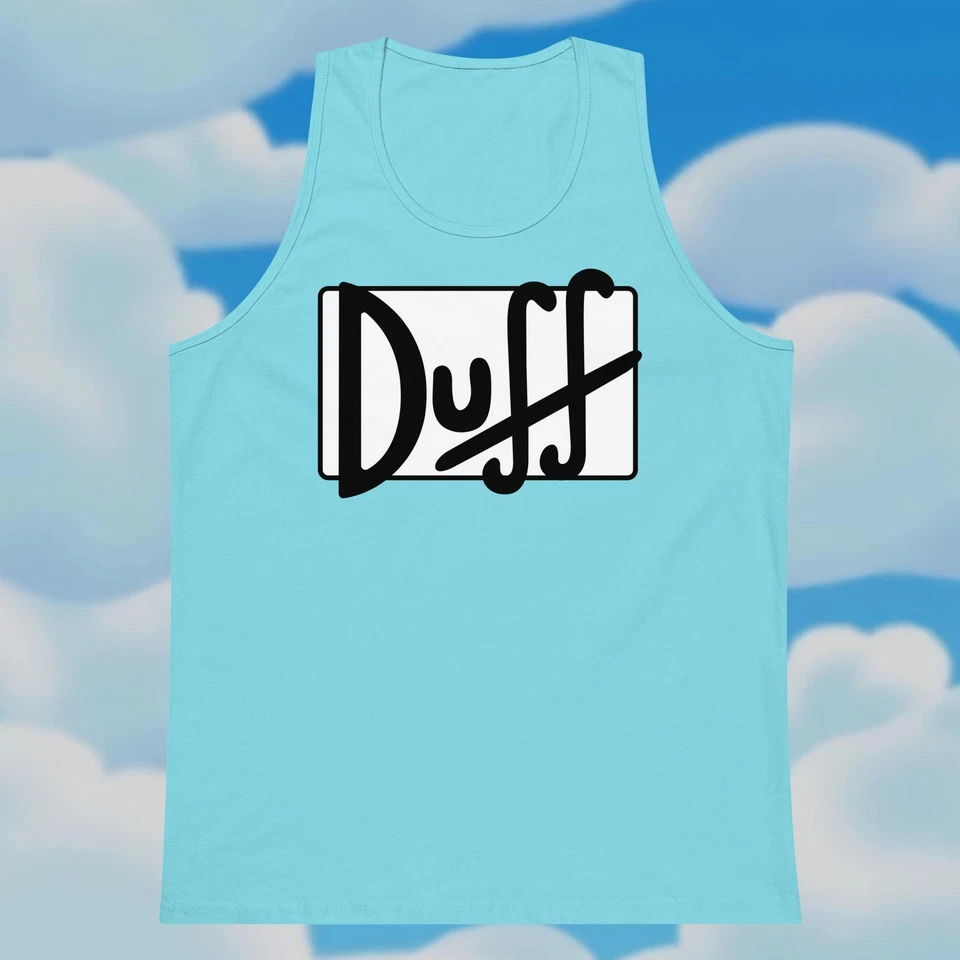 Camiseta sin mangas Duffman de Los Simpson Foto 1 de 1