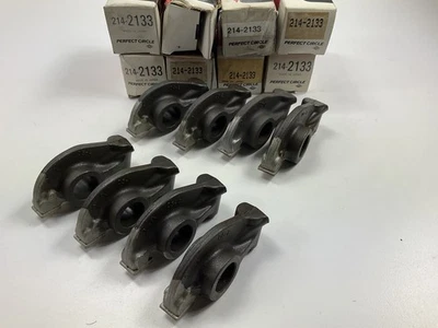 (8) Perfect Circle 214-2133 Rocker Arm For 1984-1993 Mitsubishi 1.8L 2.0L 2.4L - Image 1 of 4