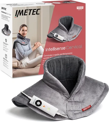 Intellisense Cervical, Termoforo per Cervicale E Spalle, Cuscino Termico, 47X52  - Immagine 1 di 4