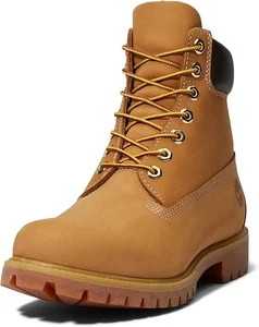 SCARPE SCARPONI UOMO TIMBERLAND PREMIUM 6 TB TB 110061 PELLE ORIGINALE AI 2026 - Picture 1 of 6