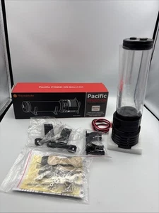 Thermaltake CL-W083-PL00BL-A Pacific PR22-D5 Silent Kit Reservoir/Pump Combo - Picture 1 of 21