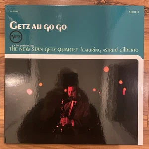 Stan Getz - Getz Au Go Go - Acoustic Sounds - 33 RPM - Picture 1 of 3