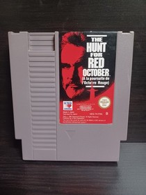 Jeux Nintendo Nes : The Hunt For Red October - PAL B / Fra loose.