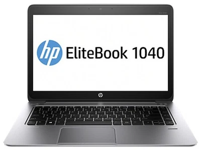 HP EliteBook Folio 1040 G1 Notebook i7 8GB RAM 256GB SSD QWERTY - A1057 - Bild 1 von 3