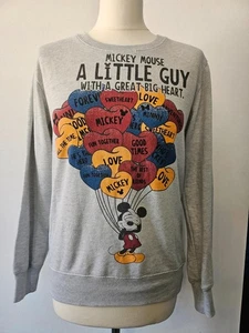 Rare Vintage Disney Mickey Mouse Jumper Size M - Picture 1 of 7