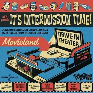 Something Weird Hey Folks! It's Intermission Time! (Vinyl) (US IMPORT) - Picture 1 of 1