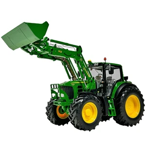 WIKING,JOHN DEERE 7530 with loader, 1/32, WIK877461 - Picture 1 of 1