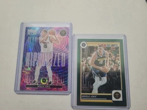 Nikola Jokic 2023-24 Panini Hoops Premium Stock Prizm/75 & Hipnotized SSP - Picture 1 of 9