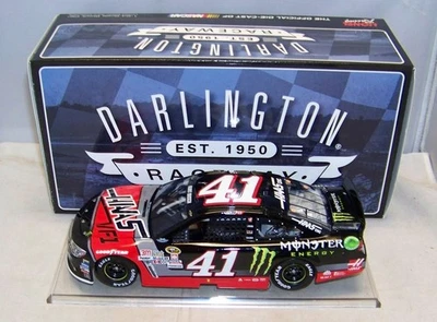 1:24 ACTION 2016 #41 MONSTER ENERGY HAAS DARLINGTON RETRO KURT BUSCH 1/733 NIB - Image 1 of 4