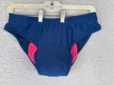 Pantalones Cortos de Ciclismo Mujer Extra Grandes Azul LINER Acolchado Poliéster Mezcla Spandex Usados en Excelente Condición Foto 1 de 4