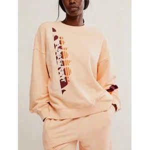 Sudadera Pullover Grande Free People Movement All Star Logo - Imagen 1 de 4