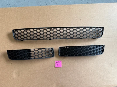 2000-2006 Audi TT OEM Front Center Lower Grille + Left & Right Grilles    #528 - Image 1 of 4