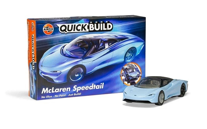 Airfix J6052 - QUICKBUILD McLaren Speedtail - Nuovo - Immagine 1 di 1