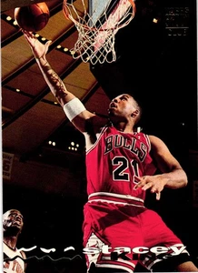 1993-94 Stadium Club #201 Stacey King - Bild 1 von 2