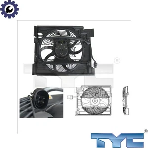 FAN RADIATOR 803-0006 FOR BMW 5E39 M51D25 2.5L M52B28 2.8L M57D30 2.9L M52B25 - Picture 1 of 8
