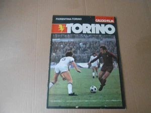 CALCIOFILM TORINO CALCIO-APRILE 1978-FIORENTINA-TORINO+POSTER-G.RADICE - Foto 1 di 2