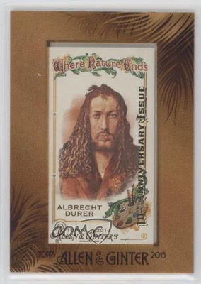 2014 Allen & Ginter's 2015 Buyback Framed 10th Anniversary Issue Albrecht Durer - Image 1 of 2