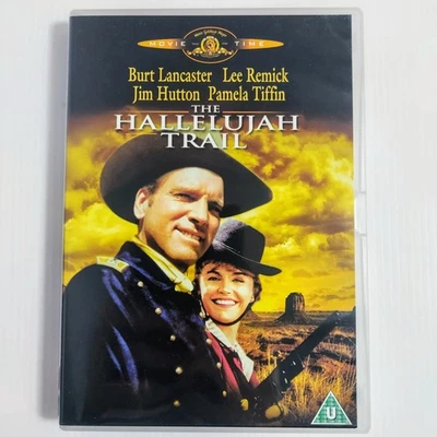 DVD Western The Hallelujah Trail 1965 – Burt Lancaster Lee Remick Comedy Adventu - Image 1 of 4