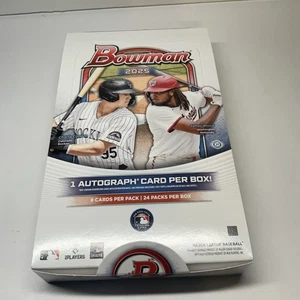 Bowman Baseball Hobby Box 2025 (mancano 3 confezioni) 21 confezioni LEGGI - Foto 1 di 5