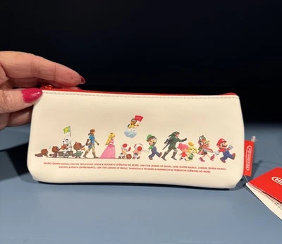 Nintendo Game Character Pen Case Nintendo TOKYO-Limited Edition/New - Image 1 of 4