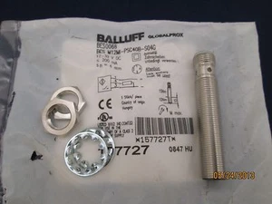 Balluff M12MI-PSC40B-S04G Inductive Sensor - Picture 1 of 1