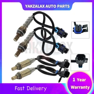 Cadillac SRX 3,6 L 2008-2011 3,6 L 2007-2009 3,6 L 4 piezas sensor de oxígeno - Imagen 1 de 8