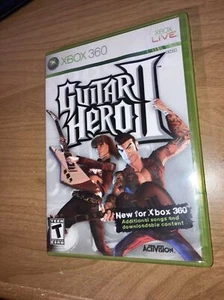 Guitar Hero 2 (Xbox 360, 2007) CIB Complete And Tested Ships Next Day!! - Picture 1 of 3