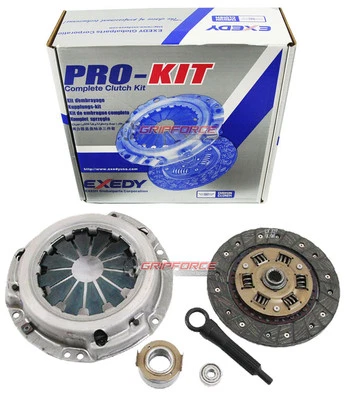 KIT PRO EMBRAGUE EXEDY PARA CHEVROLET GEO METRO SUZUKI SWIFT 1,3 L ESTIMA 1,6 L Foto 1 de 3