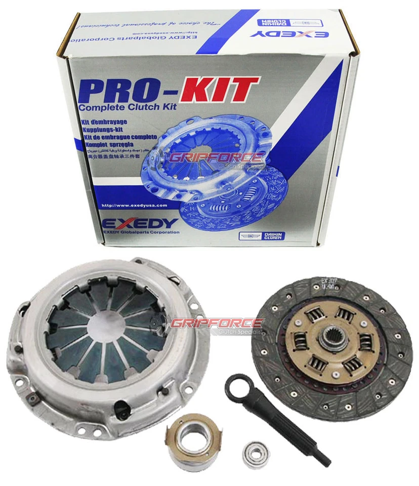 EXEDY CLUTCH PRO-KIT compatível com CHEVROLET GEO METRO SUZUKI SWIFT 1.3L ESTIMA 1.6L - Imagem 1 de 3