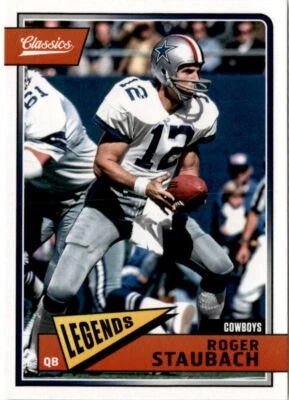 Roger Staubach Dallas Cowboys 2018 Panini Classics #193 - Image 1 of 2