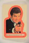 Carte autocollant Moonraker James Bond 1979 #1 agent 007 permis de tuer L006837