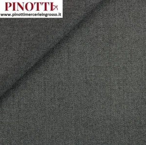 TESSUTO MISTO LANA STRETCH ELASTICO COL 40 GRIGIO MEDIO/VENDITA AL METRO H CM145 - Foto 1 di 1